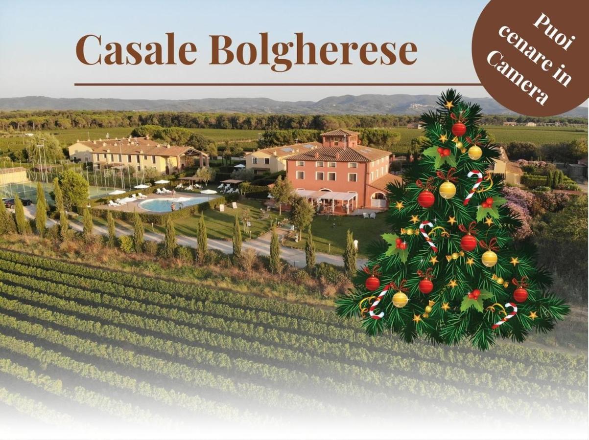 Resort Il Casale Bolgherese Bolgheri Kültér fotó